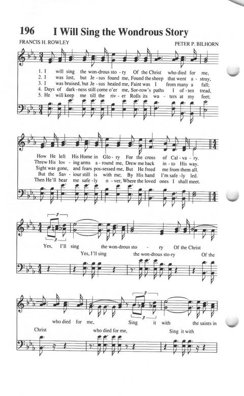 Soul-stirring Songs and Hymns (Rev. ed.) page 198