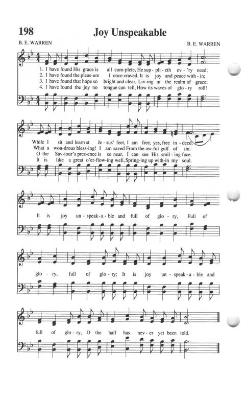 Soul-stirring Songs and Hymns (Rev. ed.) page 200