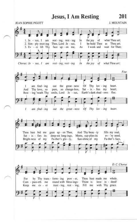 Soul-stirring Songs and Hymns (Rev. ed.) page 203