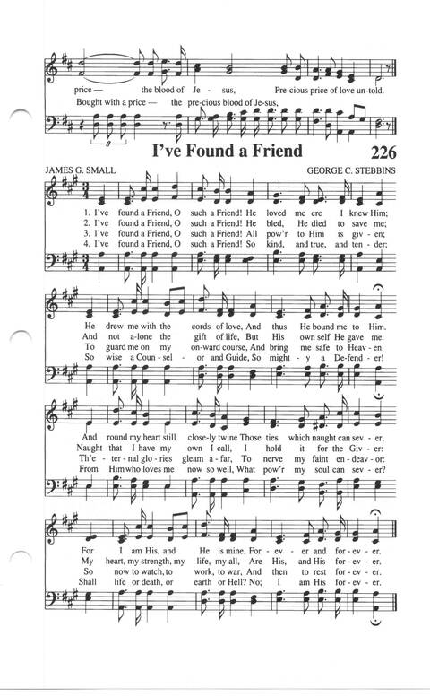 Soul-stirring Songs and Hymns (Rev. ed.) page 231