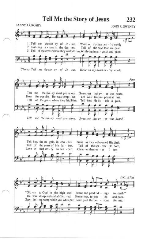 Soul-stirring Songs and Hymns (Rev. ed.) page 237