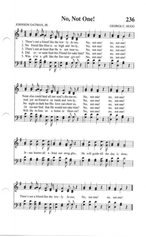 Soul-stirring Songs and Hymns (Rev. ed.) page 241