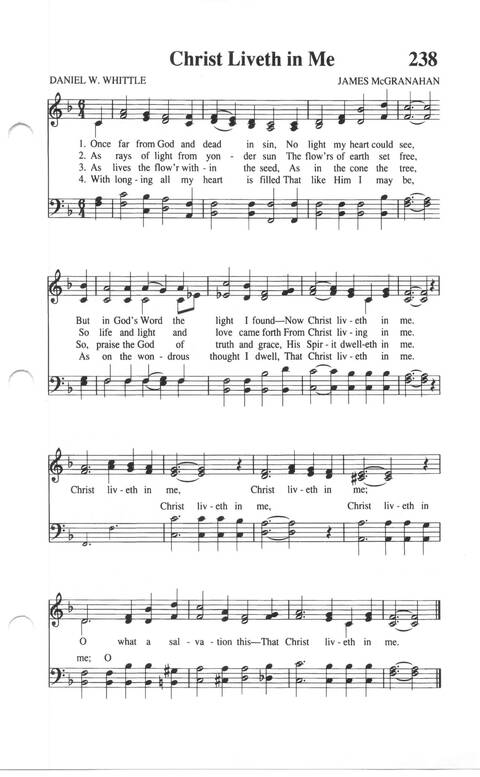 Soul-stirring Songs and Hymns (Rev. ed.) page 243