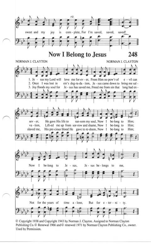 Soul-stirring Songs and Hymns (Rev. ed.) page 253