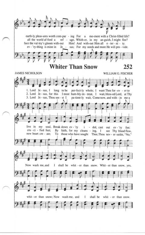 Soul-stirring Songs and Hymns (Rev. ed.) page 257