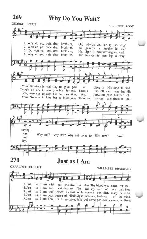 Soul-stirring Songs and Hymns (Rev. ed.) page 274
