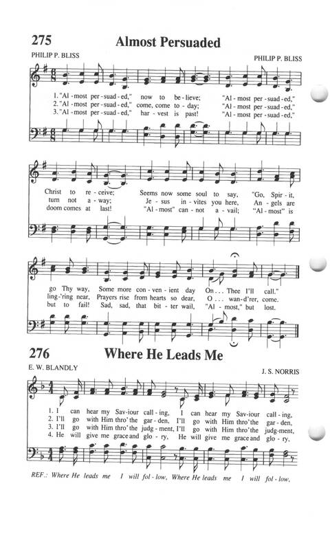 Soul-stirring Songs and Hymns (Rev. ed.) page 280