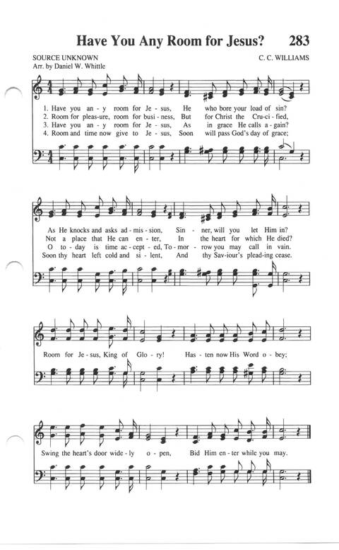 Soul-stirring Songs and Hymns (Rev. ed.) page 287