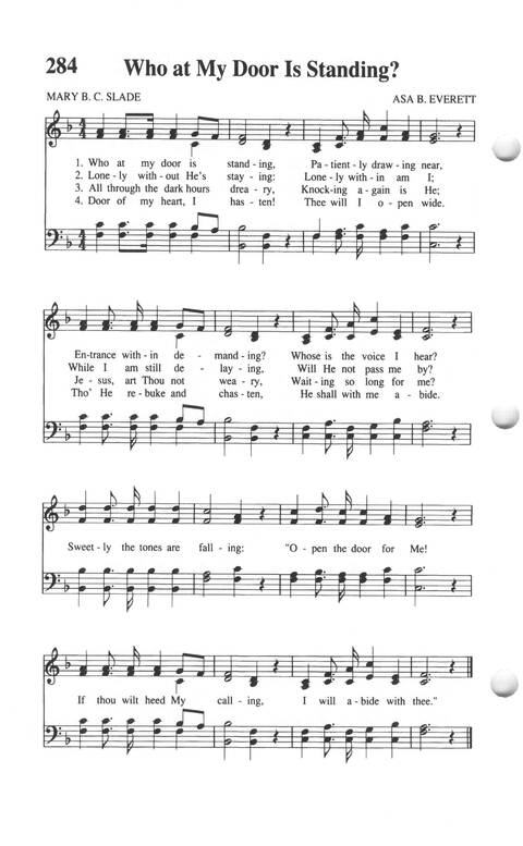 Soul-stirring Songs and Hymns (Rev. ed.) page 288