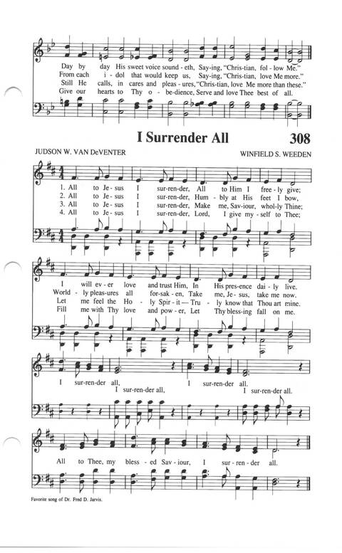 Soul-stirring Songs and Hymns (Rev. ed.) page 311
