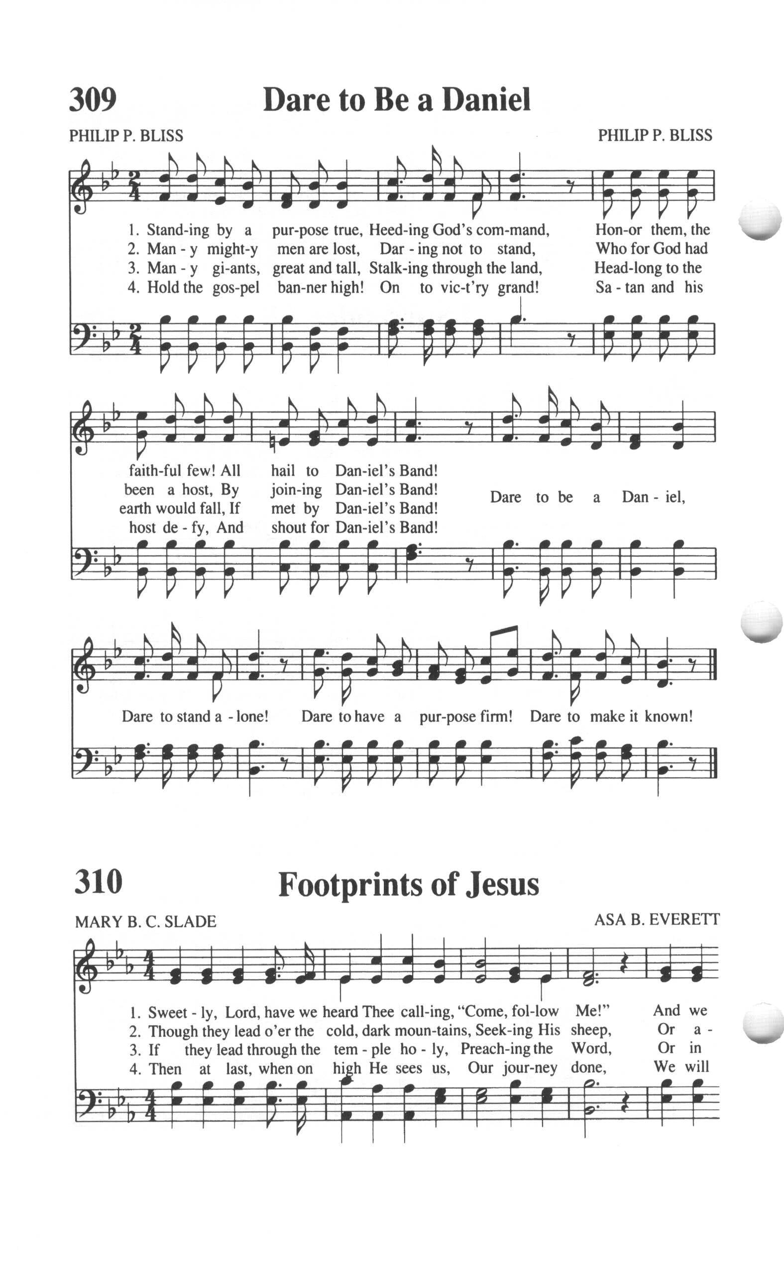 Soul-stirring Songs and Hymns (Rev. ed.) page 312