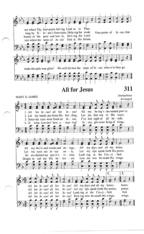 Soul-stirring Songs and Hymns (Rev. ed.) page 313