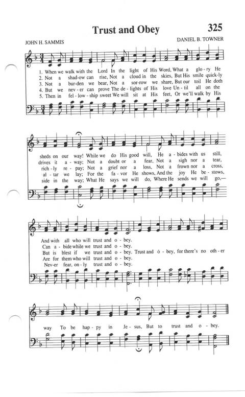 Soul-stirring Songs and Hymns (Rev. ed.) page 325