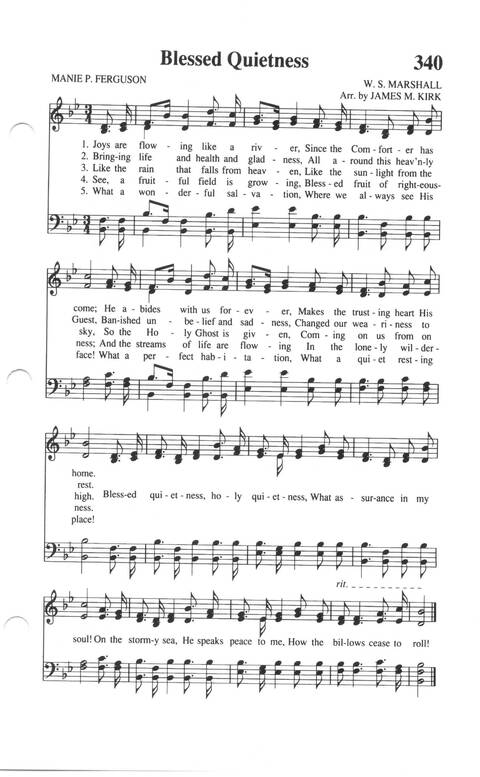 Soul-stirring Songs and Hymns (Rev. ed.) page 343