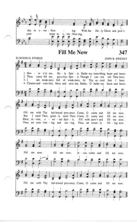 Soul-stirring Songs and Hymns (Rev. ed.) page 349