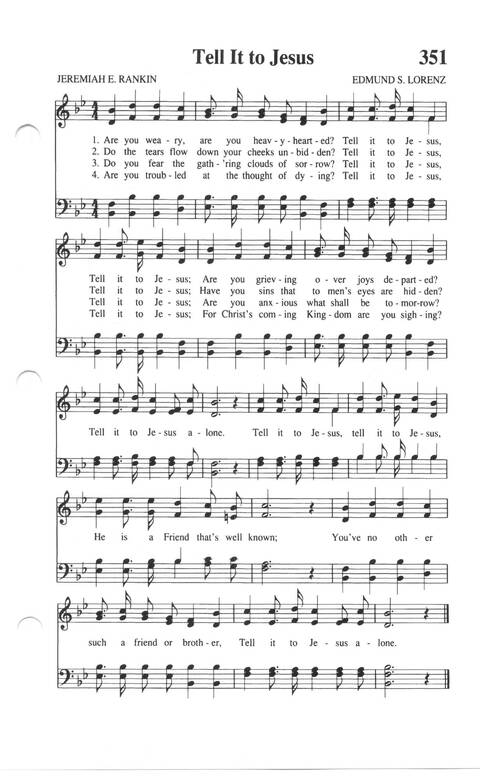 Soul-stirring Songs and Hymns (Rev. ed.) page 353