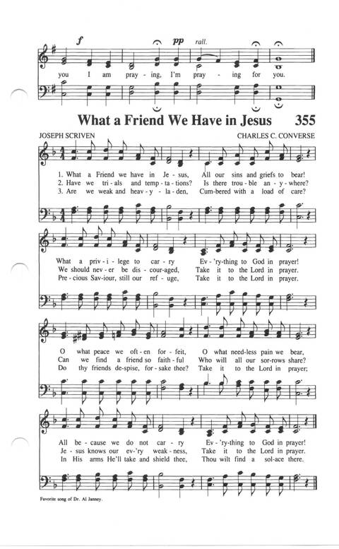 Soul-stirring Songs and Hymns (Rev. ed.) page 357