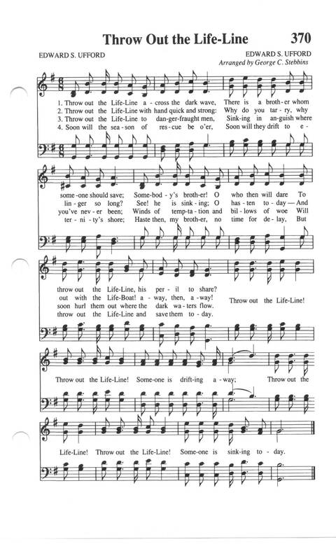 Soul-stirring Songs and Hymns (Rev. ed.) page 373