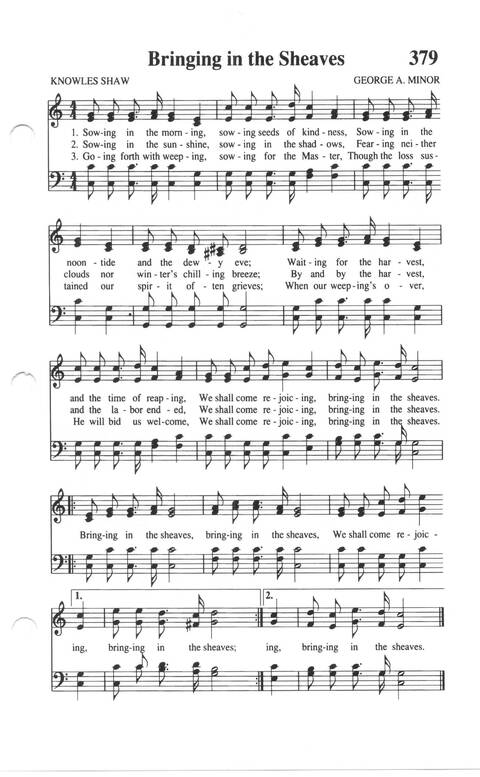 Soul-stirring Songs and Hymns (Rev. ed.) page 381