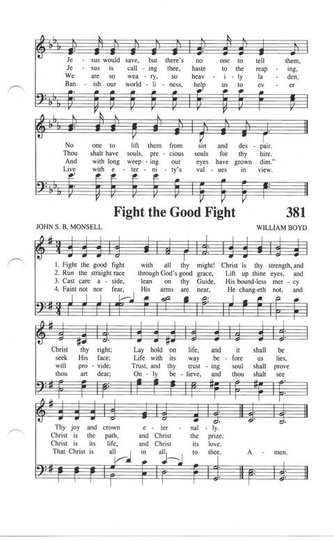 Soul-stirring Songs and Hymns (Rev. ed.) page 383