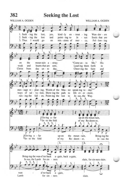 Soul-stirring Songs and Hymns (Rev. ed.) page 384