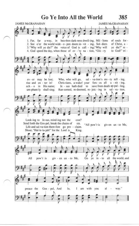 Soul-stirring Songs and Hymns (Rev. ed.) page 387