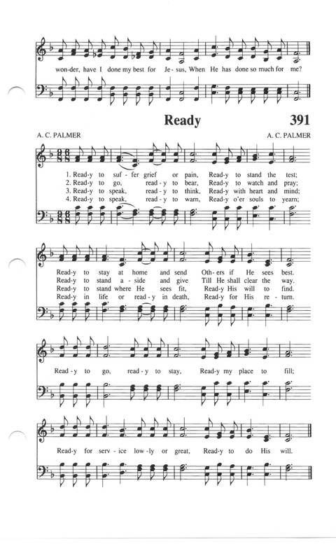 Soul-stirring Songs and Hymns (Rev. ed.) page 393