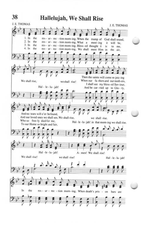 Soul-stirring Songs and Hymns (Rev. ed.) page 40