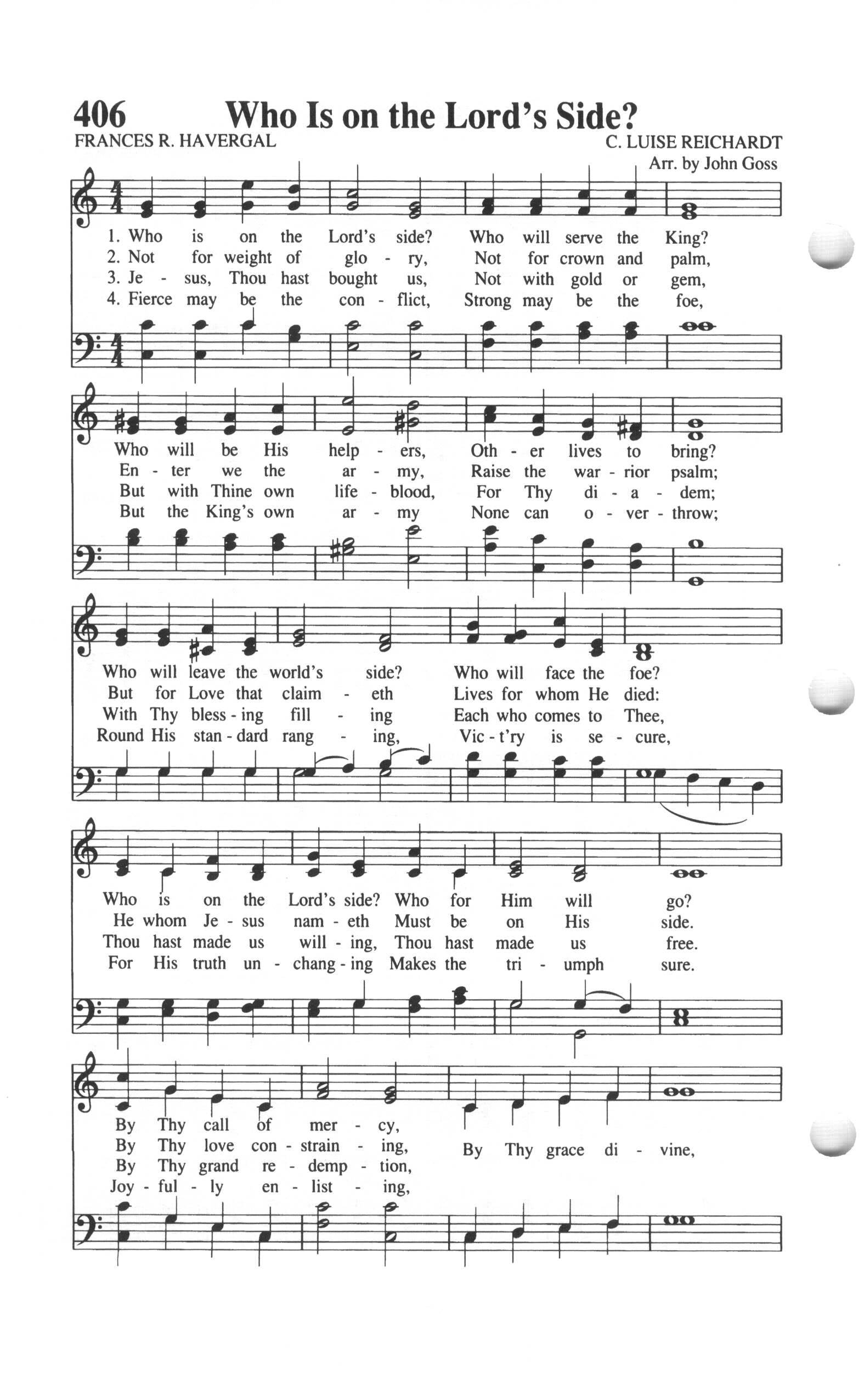 Soul-stirring Songs and Hymns (Rev. ed.) page 408