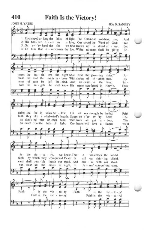 Soul-stirring Songs and Hymns (Rev. ed.) page 414