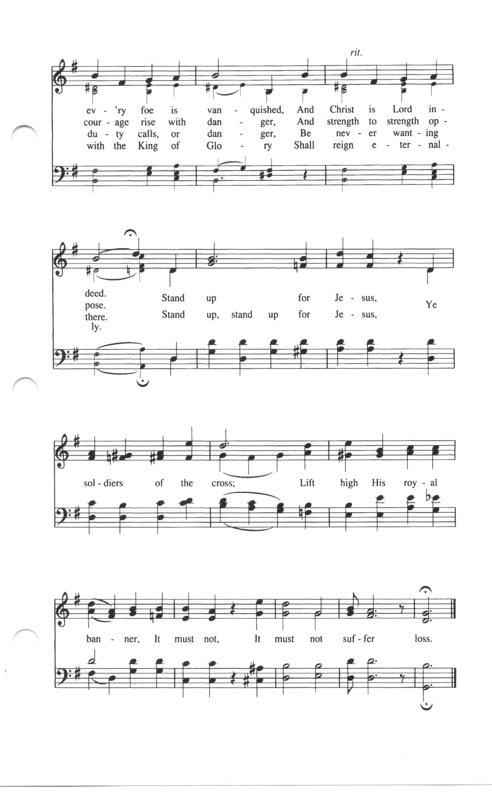 Soul-stirring Songs and Hymns (Rev. ed.) page 419