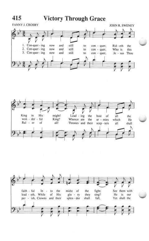 Soul-stirring Songs and Hymns (Rev. ed.) page 420