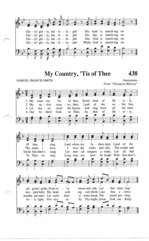 Soul-stirring Songs and Hymns (Rev. ed.) page 445