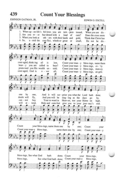 Soul-stirring Songs and Hymns (Rev. ed.) page 446