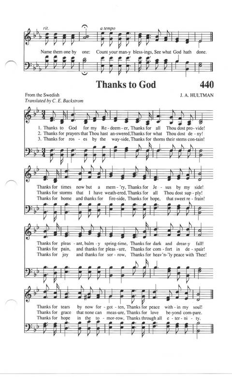 Soul-stirring Songs and Hymns (Rev. ed.) page 447