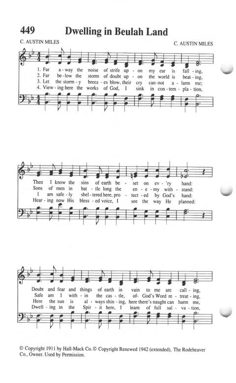 Soul-stirring Songs and Hymns (Rev. ed.) page 456