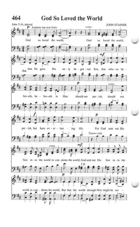 Soul-stirring Songs and Hymns (Rev. ed.) page 474