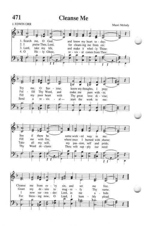 Soul-stirring Songs and Hymns (Rev. ed.) page 482