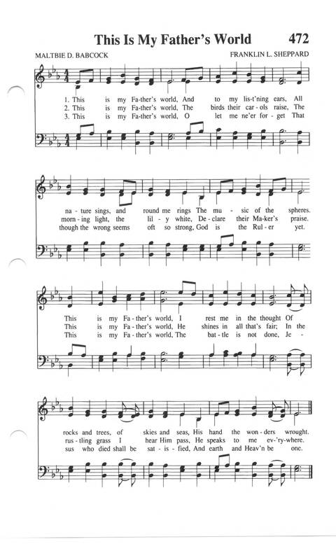 Soul-stirring Songs and Hymns (Rev. ed.) page 483