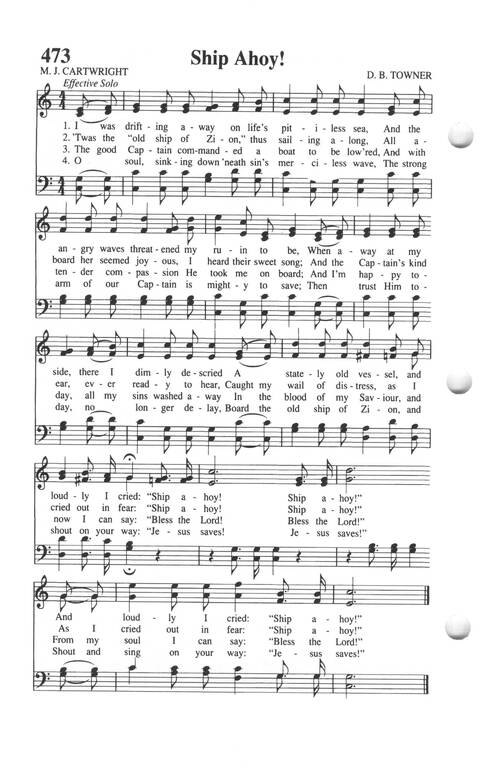 Soul-stirring Songs and Hymns (Rev. ed.) page 484