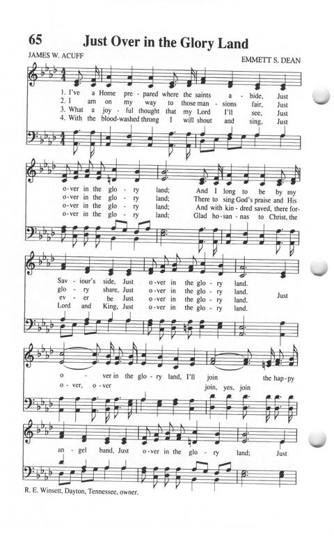 Soul-stirring Songs and Hymns (Rev. ed.) page 68