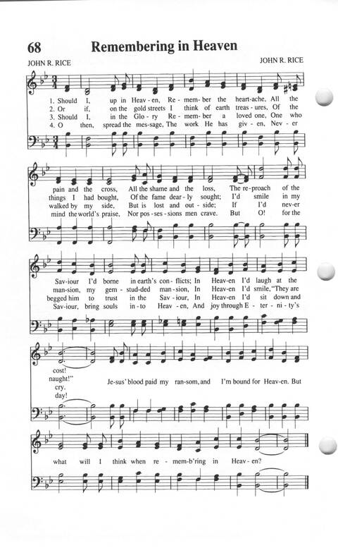 Soul-stirring Songs and Hymns (Rev. ed.) page 72