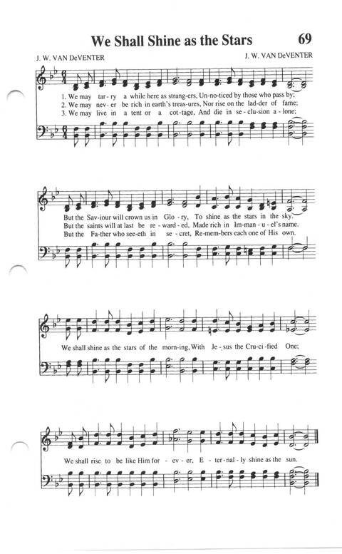 Soul-stirring Songs and Hymns (Rev. ed.) page 73