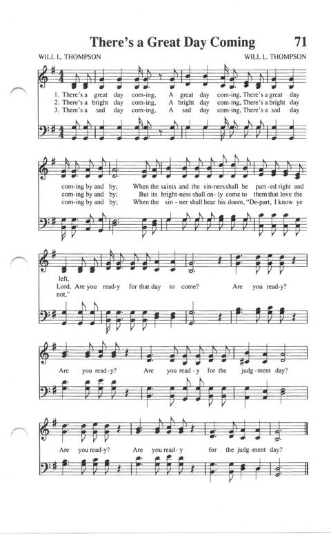Soul-stirring Songs and Hymns (Rev. ed.) page 75