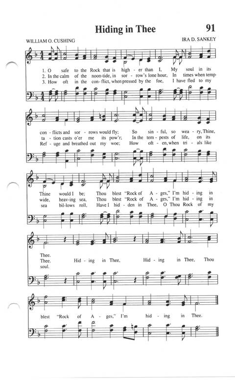 Soul-stirring Songs and Hymns (Rev. ed.) page 97