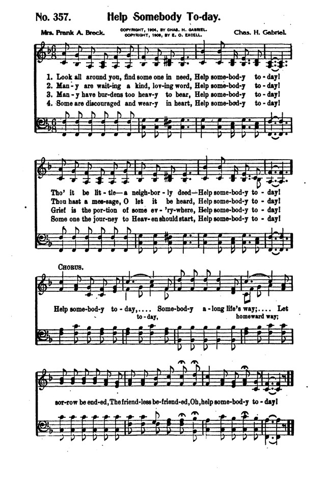 Songs of Salvation and Service. Revised page 248