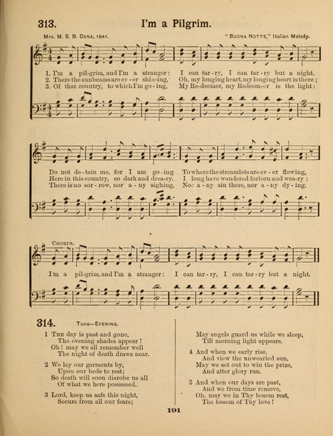 Select Songs for the Sunday School page 189