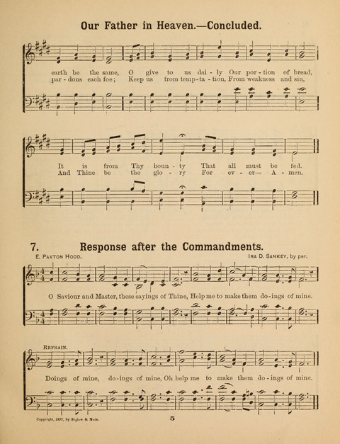 Select Songs for the Sunday School page 5