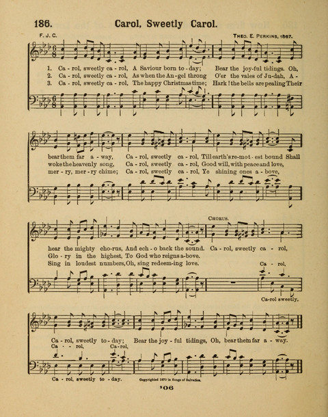 Select Songs for the Singing Service: in the Prayer Meeting and Sunday School page 106