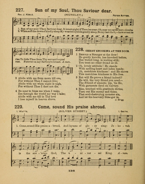 Select Songs for the Singing Service: in the Prayer Meeting and Sunday School page 136